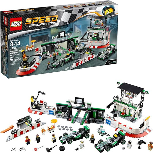 LEGO Speed Champions Mercedes AMG Petronas Formula One Team 75883