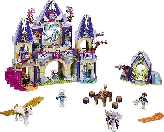LEGO Elves 41078 Skyra's Mysterious Sky Castle Building Kit