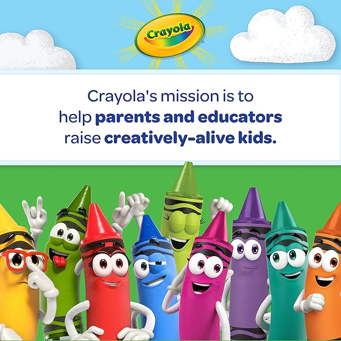 Crayola Silly Scents Colored Pencils 12 ct