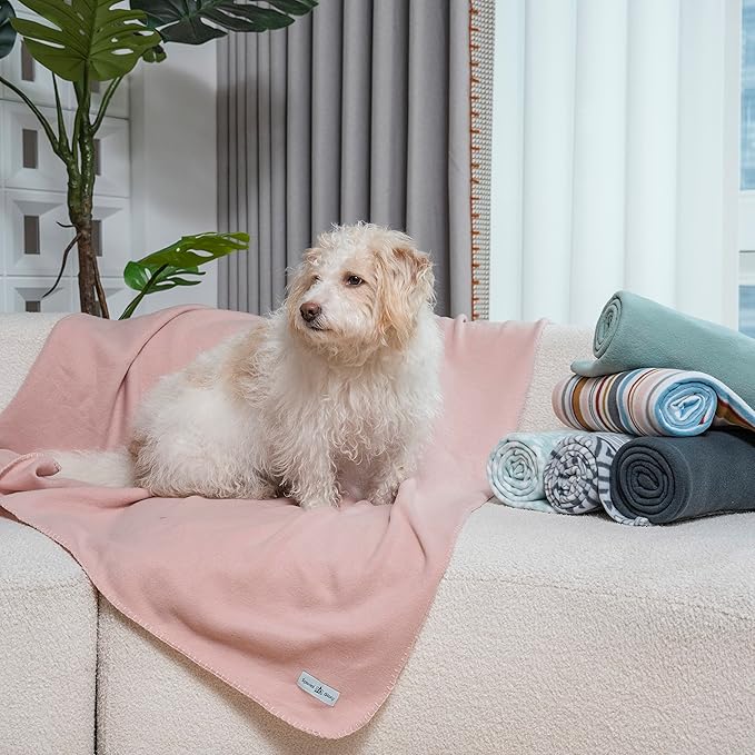 Special SG Glory Fleece Throw Blanket Set Bulk for Travel Kids Outdoor Wedding Pet (Assorted #2, Pack of 6 50x60 Inches)