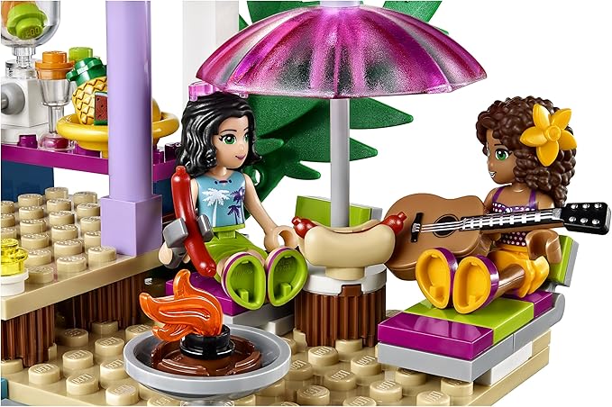 LEGO Friends Andrea's Speedboat Transporter 41316 Building Kit (309 Piece)