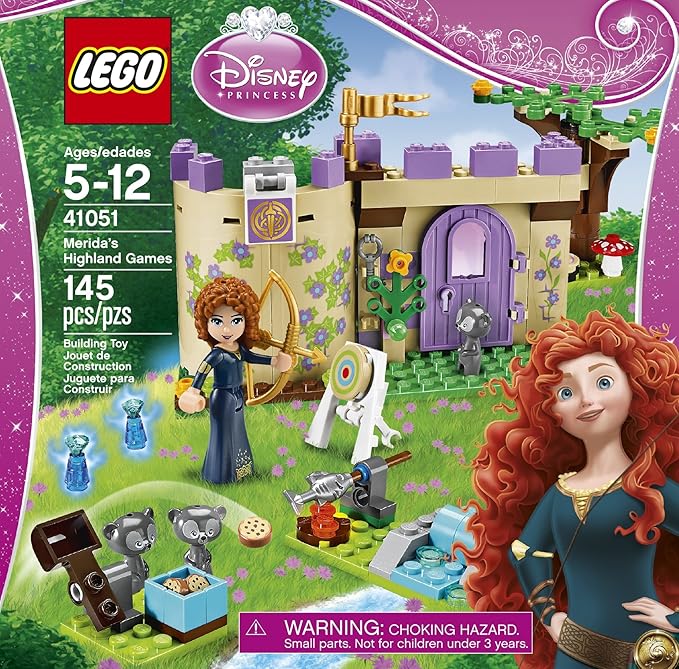LEGO Disney Princess 41051 Merida's Highland Games