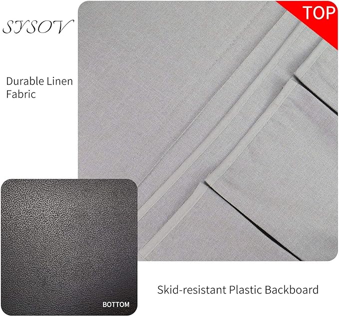 Bedside Caddy Bedside Storage Organizer Magazine Phone Tablet iPad Remote Holder, Organizer Caddy for Home College Dorm Bed, Sofa, Bunk Bed (Silver Gray)