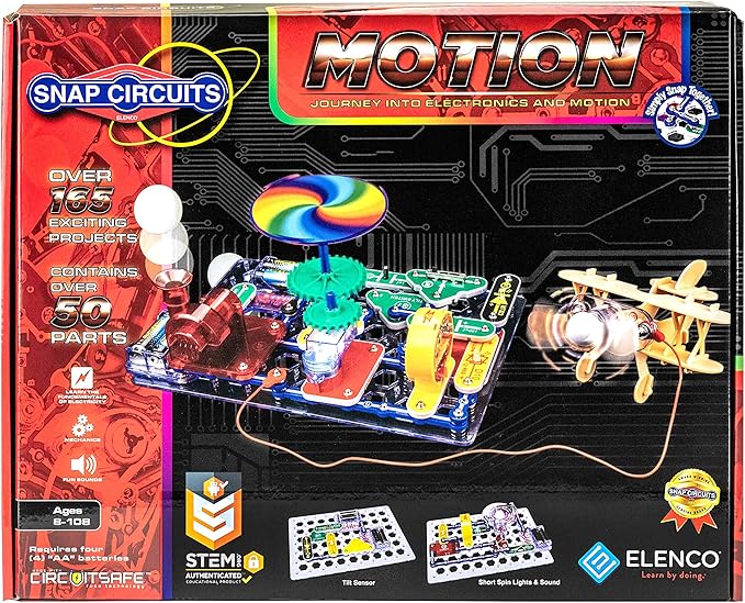 Snap Circuits - Motion Electronics Discovery Kit