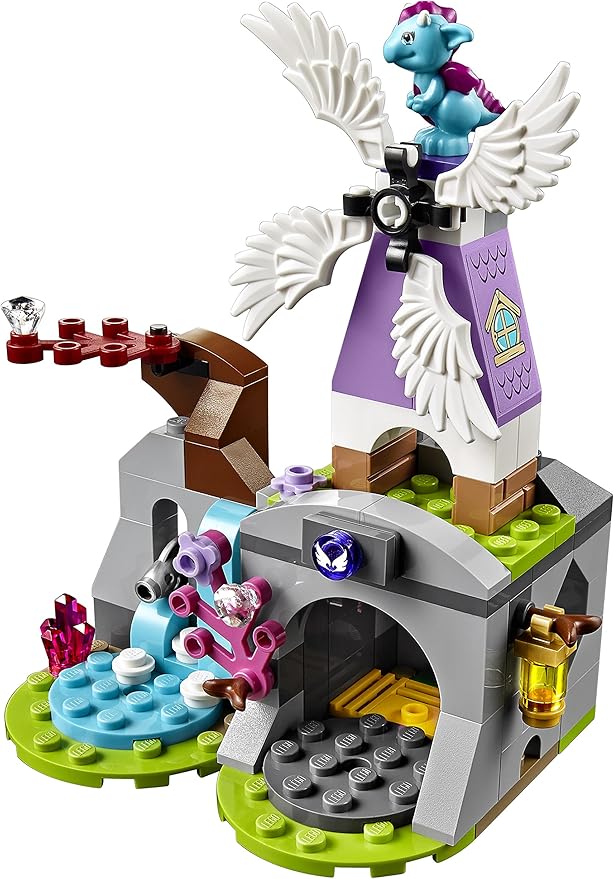 LEGO Elves 41077 Aira's Pegasus Sleigh Building Kit