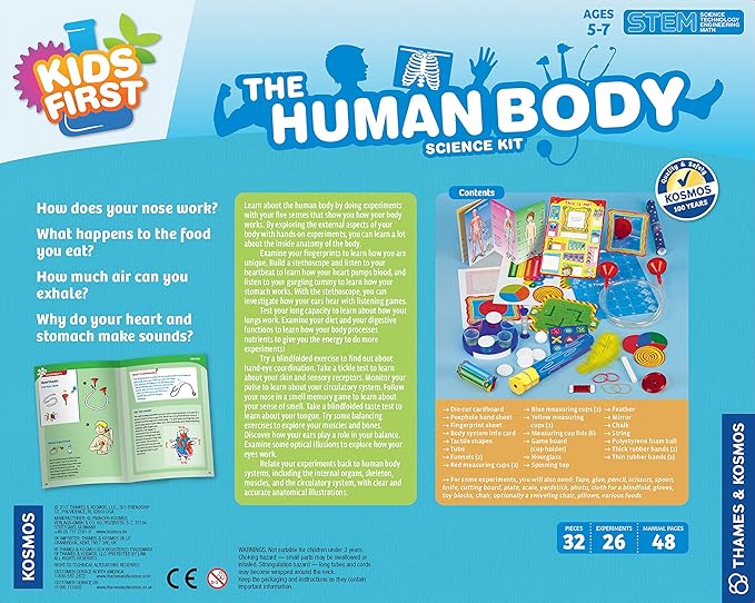 Kids First The Human Body Kit