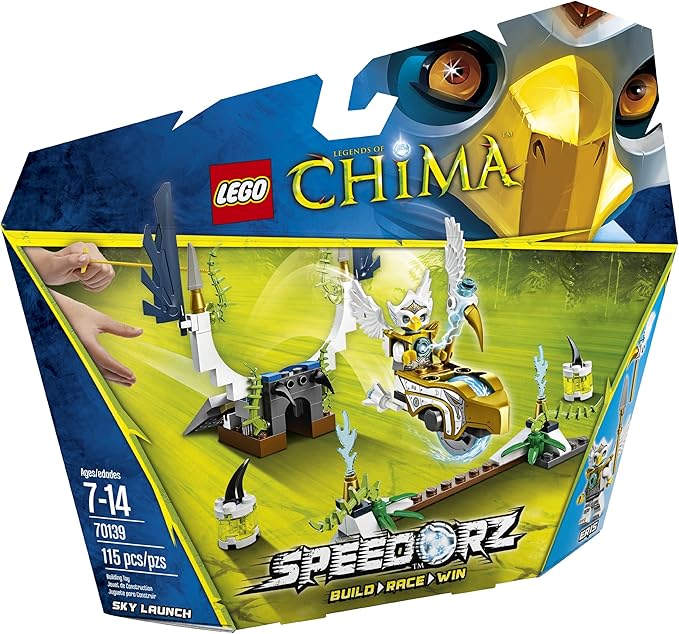 Lego 70139 Chima Sky Launch