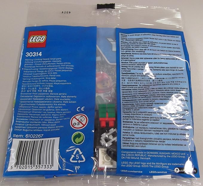 LEGO, City, Go-Kart Racer Mini Set (30314) Bagged