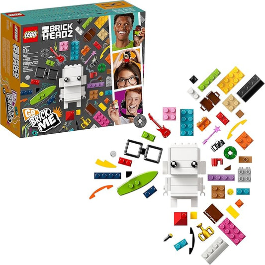 LEGO BrickHeadz Go Brick Me 41597 Building Kit (708 Piece)
