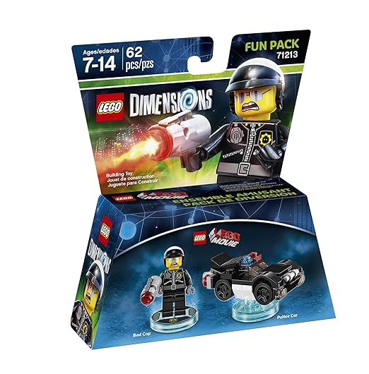 LEGO Movie Bad Cop Fun Pack - LEGO Dimensions