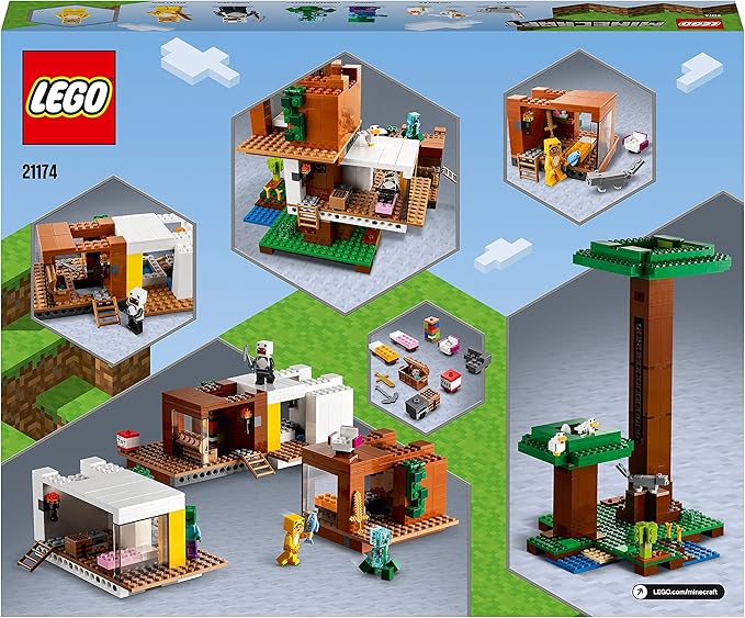 LEGO 21174 Minecraft The Modern Treehouse