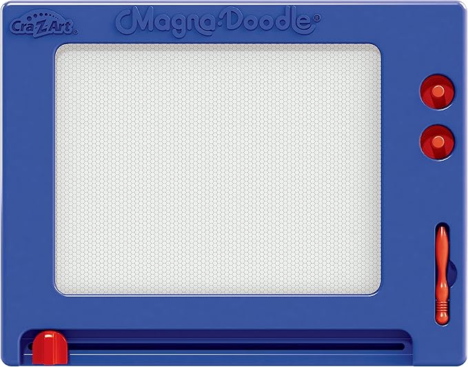 Cra-Z-Art Retro Magna Doodle - 50 Years of Creative Fun – Classic Magnetic Drawing Board Toy, Ages 3+