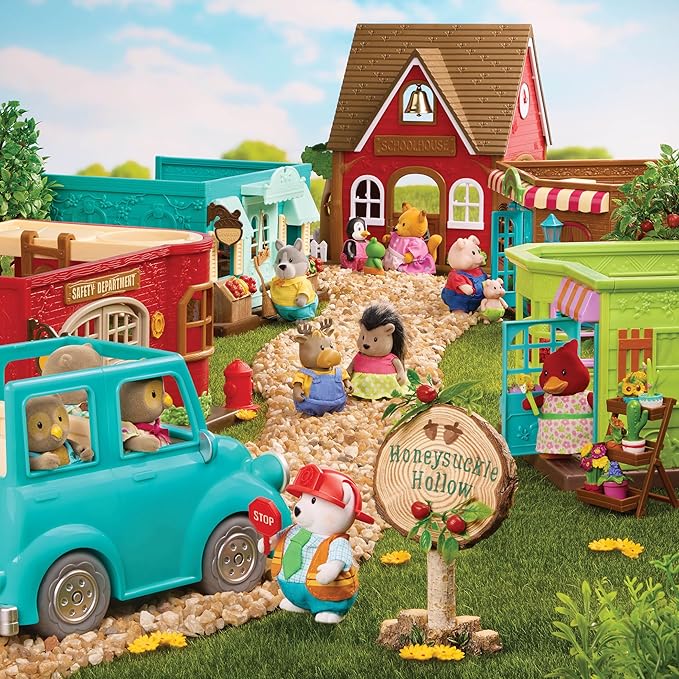 Li’l Woodzeez – Toy Car – Miniature Car – Car for Figurines – Toy Truck – 3 Years + – Breezy Buggy