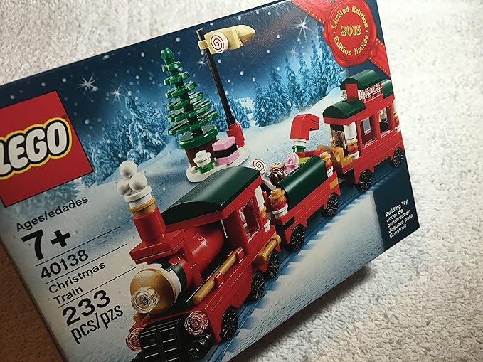 Lego Holiday Train - Limited Edition 2015 Holiday Set - 40138