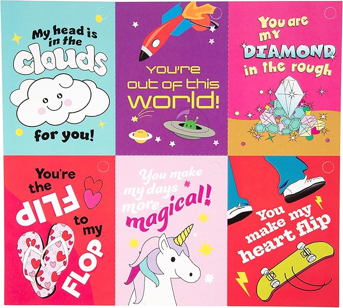 Kids Slap Bracelet Valentine's Day Cards - Best Pals (24ct) - Each Valentine has a Card & Matching Slap Friendship Bracelet- Enough for Whole Kid's Classroom- Fun School Gift Exchange for Boys & Girls