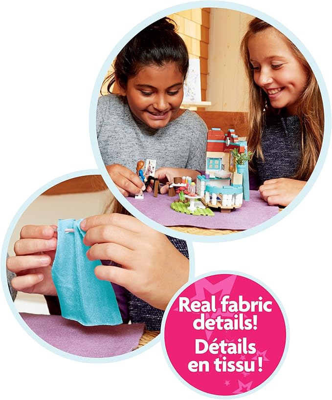 Mega Bloks American Girl Saige's Art Studio
