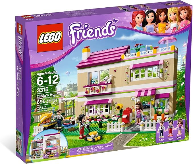 LEGO Friends Oliviaâ€™s House 3315
