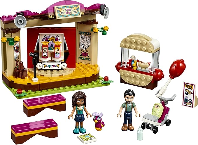 LEGO Friends Andrea’s Park Performance 41334 Building Set (229 Piece)