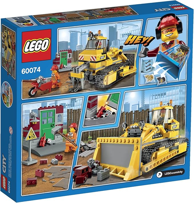 LEGO City Demolition Bulldozer