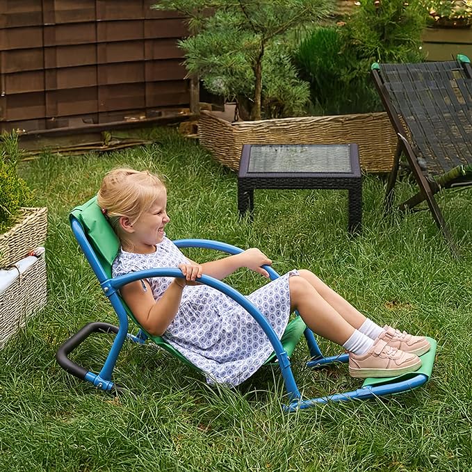 ODOXIA Kids Rocking Chair | Sensory Rocking Chair | Sensory Floor Rocker | Special Needs Chair for Child | Autism Equipment, Ages Toddler, Teeter, Totter