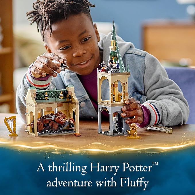 LEGO 76387 Harry Potter TM Hogwarts: Meeting Fluffy
