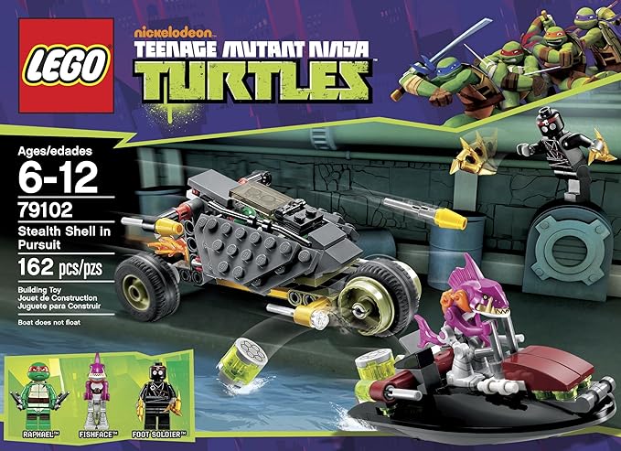 LEGO Ninja Turtles Stealth Shell in Pursuit 79103