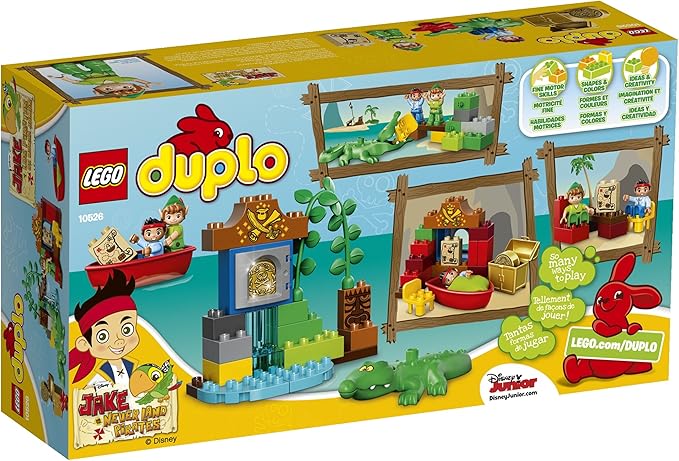 LEGO DUPLO Jake Peter Pan's Visit Building Set 10526