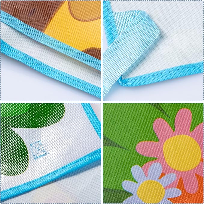 JOYIN Easter Toss Game Board Including 2 Large Toss Game Board with 8 Egg Bean Bag, Bunny for Kids, Teens and Adults Family School Indoor Outdoor Easter Hunt Party, House Yard Carnival Game