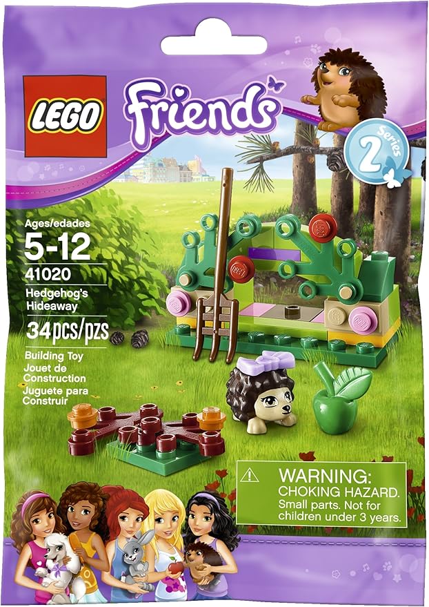LEGO Hedgehog Hideaway Playset