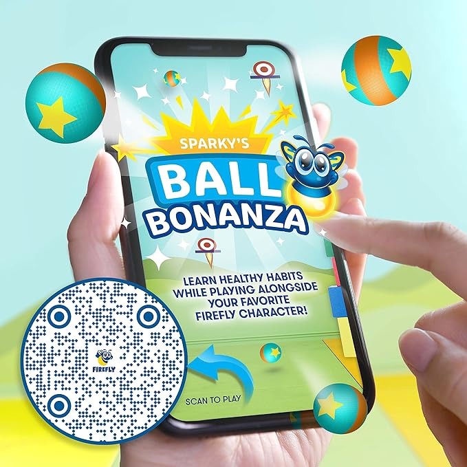 FIREFLY Play Action Sonic The Hedgehog Toothbrush Kit, Interactive Battery Operated Toothbrush with Lights, Music and Games, Batteries Included, Ages 3+