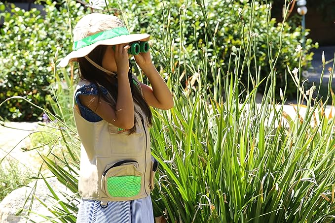 Kids Cargo Vest for Boys and Girls with Reflective Safety Straps