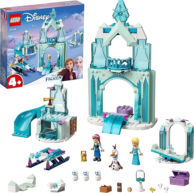 Lego Disney Princess Frozen Wonderland 43194