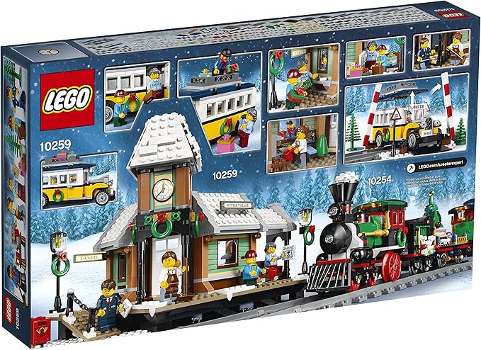 LEGO Creator Expert Winter Village Station 10259 Building Kit