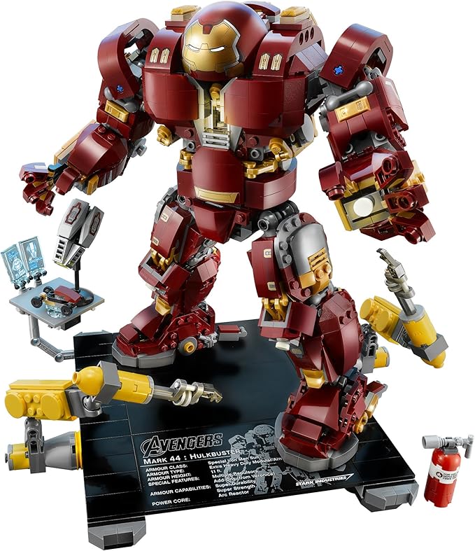 LEGO Marvel Super Heroes Avengers: Infinity War The Hulkbuster: Ultron Edition 76105 Building Kit (1363 Pieces)