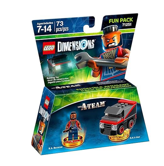 Warner Home Video - Games LEGO Dimensions, A Team Fun Pack B.A. Baracus - Not Machine Specific
