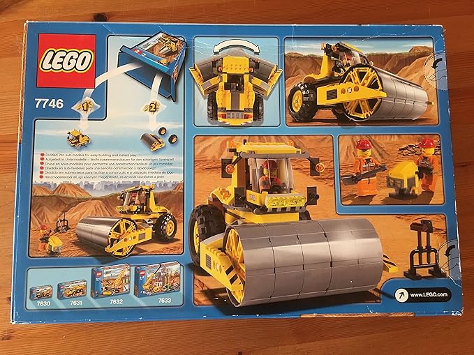 LEGO 7746 City Single Drum Roller