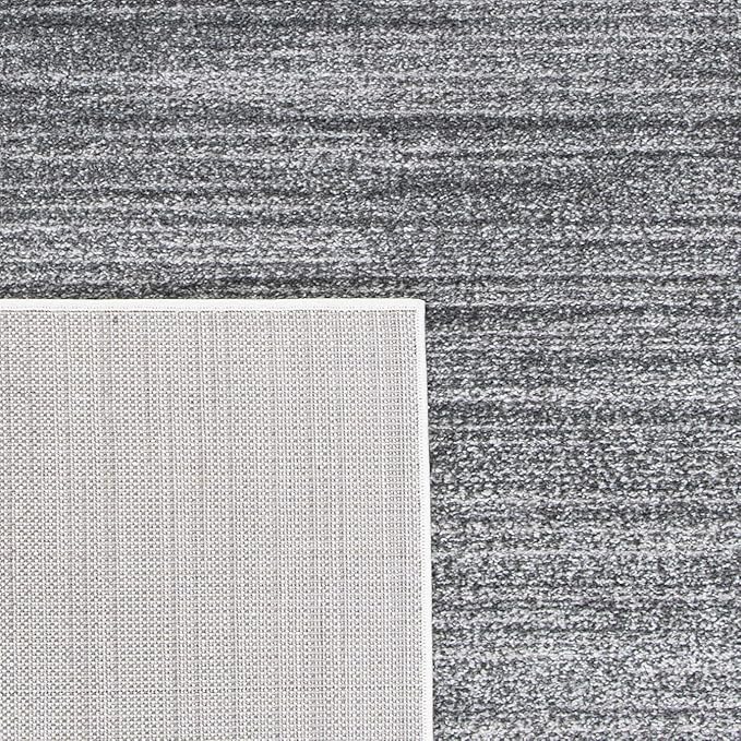SAFAVIEH Adirondack Collection Runner Rug - 2'6" x 12', Grey & Ivory, Modern Ombre Design, Non-Shedding & Easy Care, Ideal for High Traffic Areas in Living Room, Bedroom (ADR142F)