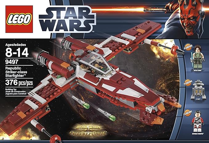 LEGO Star Wars 9497 Republic Striker-Class Starfighter
