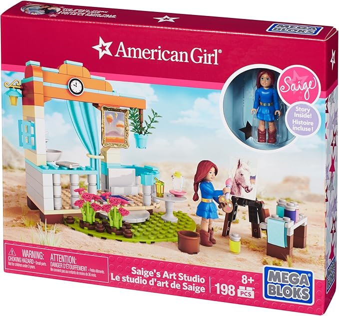 Mega Bloks American Girl Saige's Art Studio