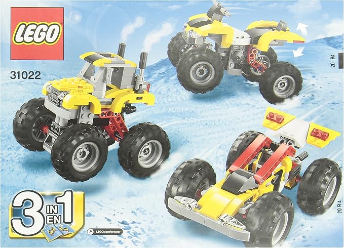 LEGO Creator 31022 Turbo Quad
