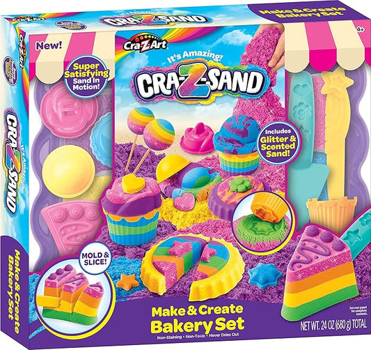 Cra-Z-Art CRA-Z-Sand Make and Create Bakery Set