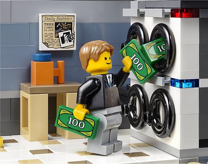 LEGO Creator Expert Brick Bank 10251 Construction Set