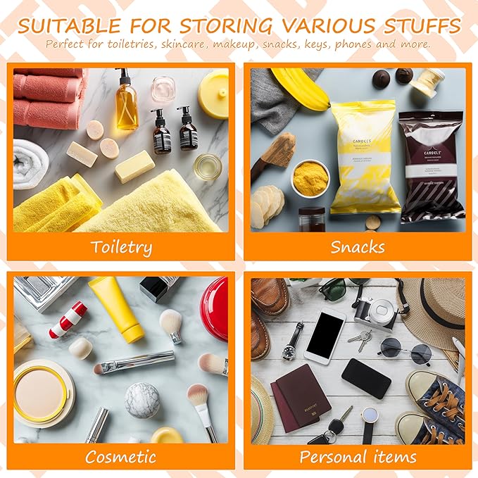 BuyCard 2 Pcs Basketball Gifts Makeup Bag with Chenille Letter Patch, Clear Cosmetic Pouch PVC Organizer Purse, Waterproof Travel Bag, Portable Toiletry Storage Bag for Her Girls Friends Women