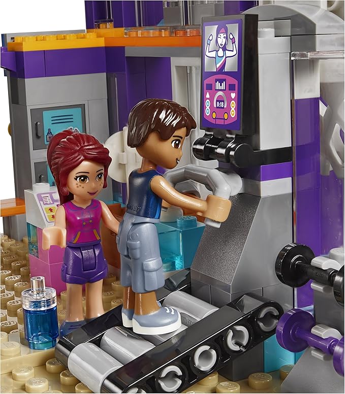 LEGO Friends Heartlake Sports Center 41312 Toy for 6-12-Year-Olds