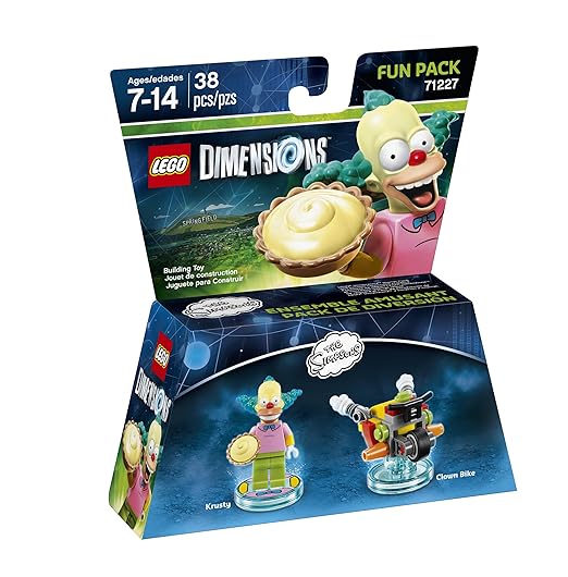 Simpsons Krusty Fun Pack - LEGO Dimensions