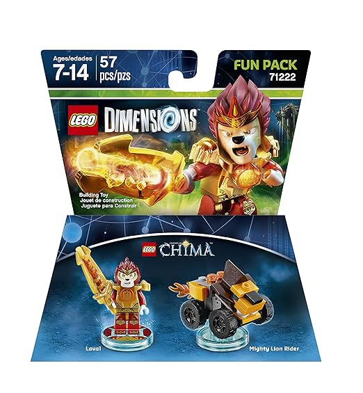 Chima Laval Fun Pack - Lego Dimensions