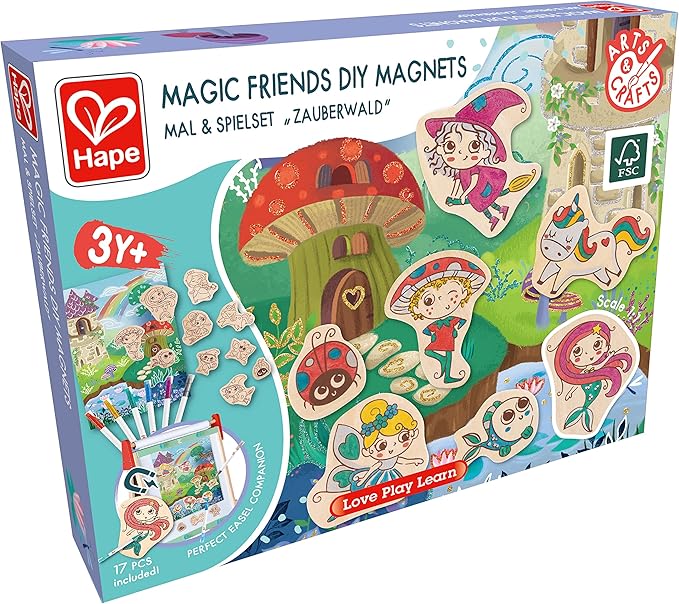 Hape Magic Friends, Storytelling DIY Magnets