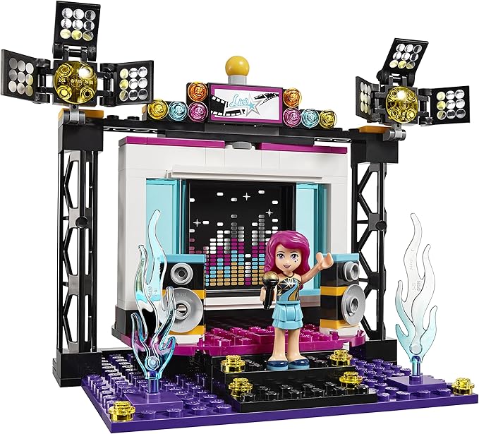 LEGO Friends Pop Star TV Studio Kit (194 Piece)