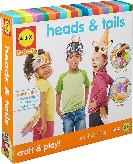 ALEX Discover Heads and Tails Craft Kit