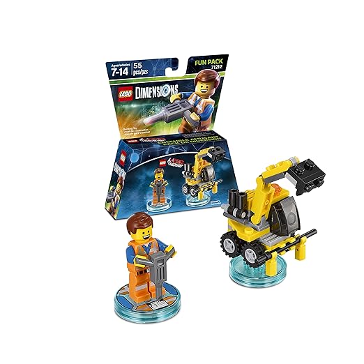 LEGO Movie Emmet Fun Pack - LEGO Dimensions